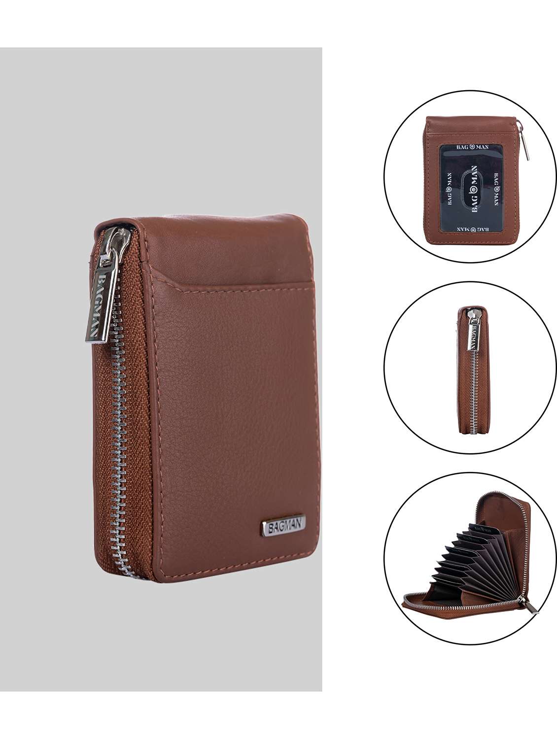 bagman stylish & functional wallet gift set for men - 21726319 -  Standard Image - 4