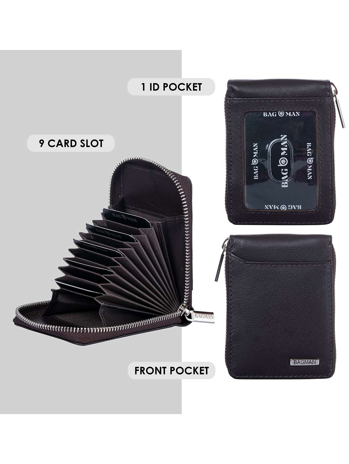 bagman stylish & functional wallet gift set for men - 21726324 -  Standard Image - 4