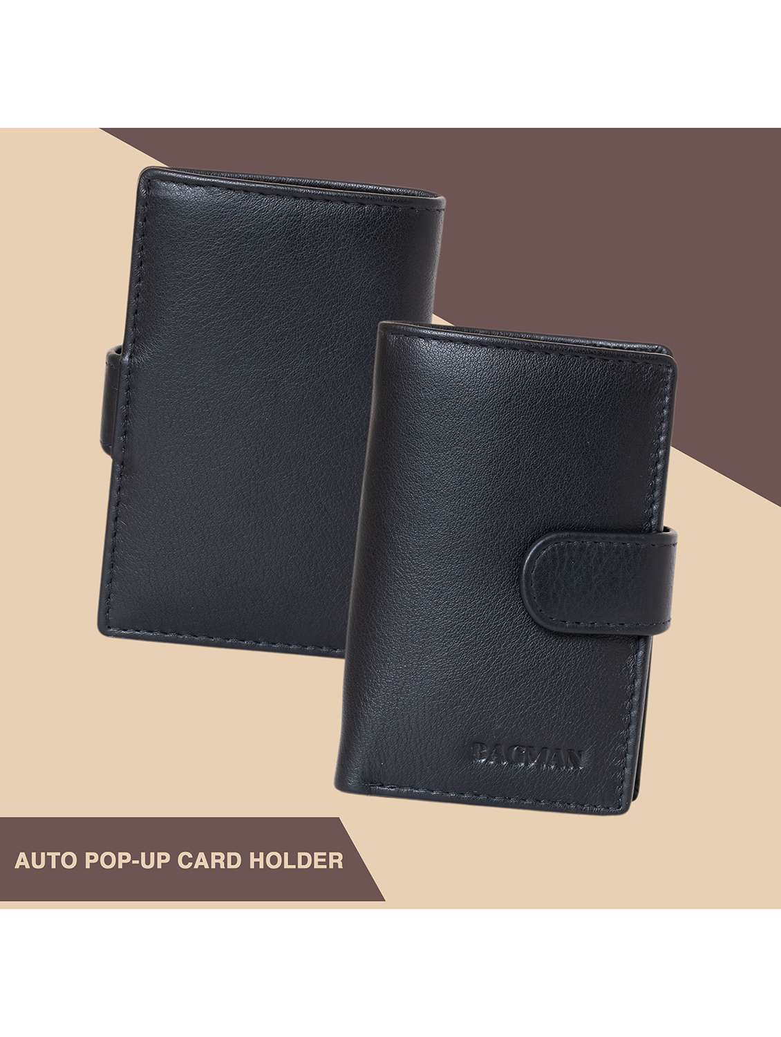 bagman stylish & functional wallet gift set for men - 21726343 -  Standard Image - 4