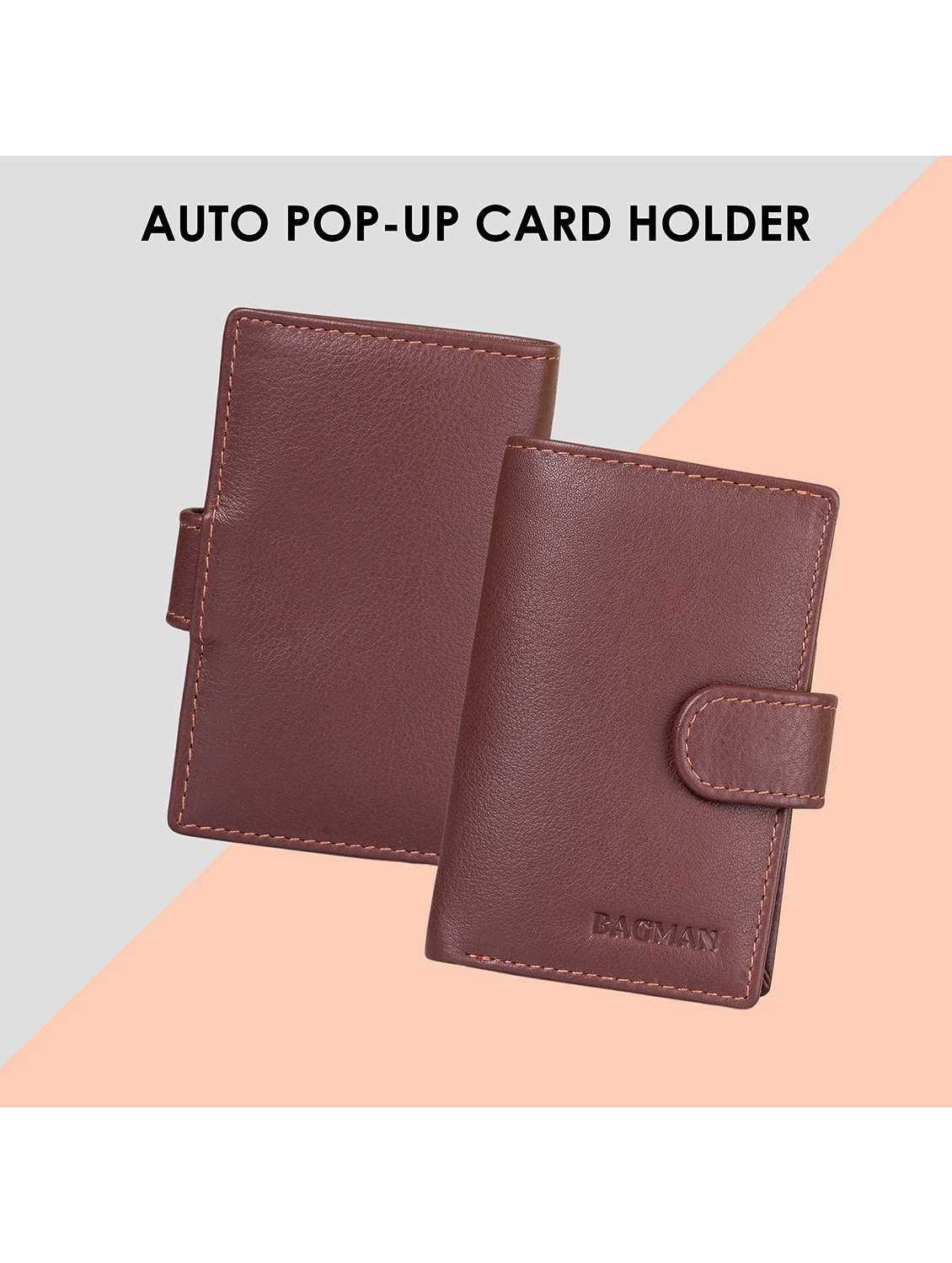 bagman stylish & functional wallet gift set for men - 21726345 -  Standard Image - 4