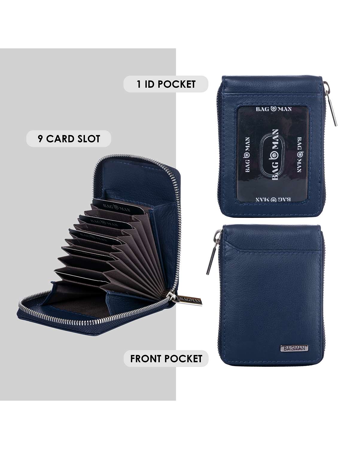 bagman stylish & functional wallet gift set for men - 21726360 -  Standard Image - 4