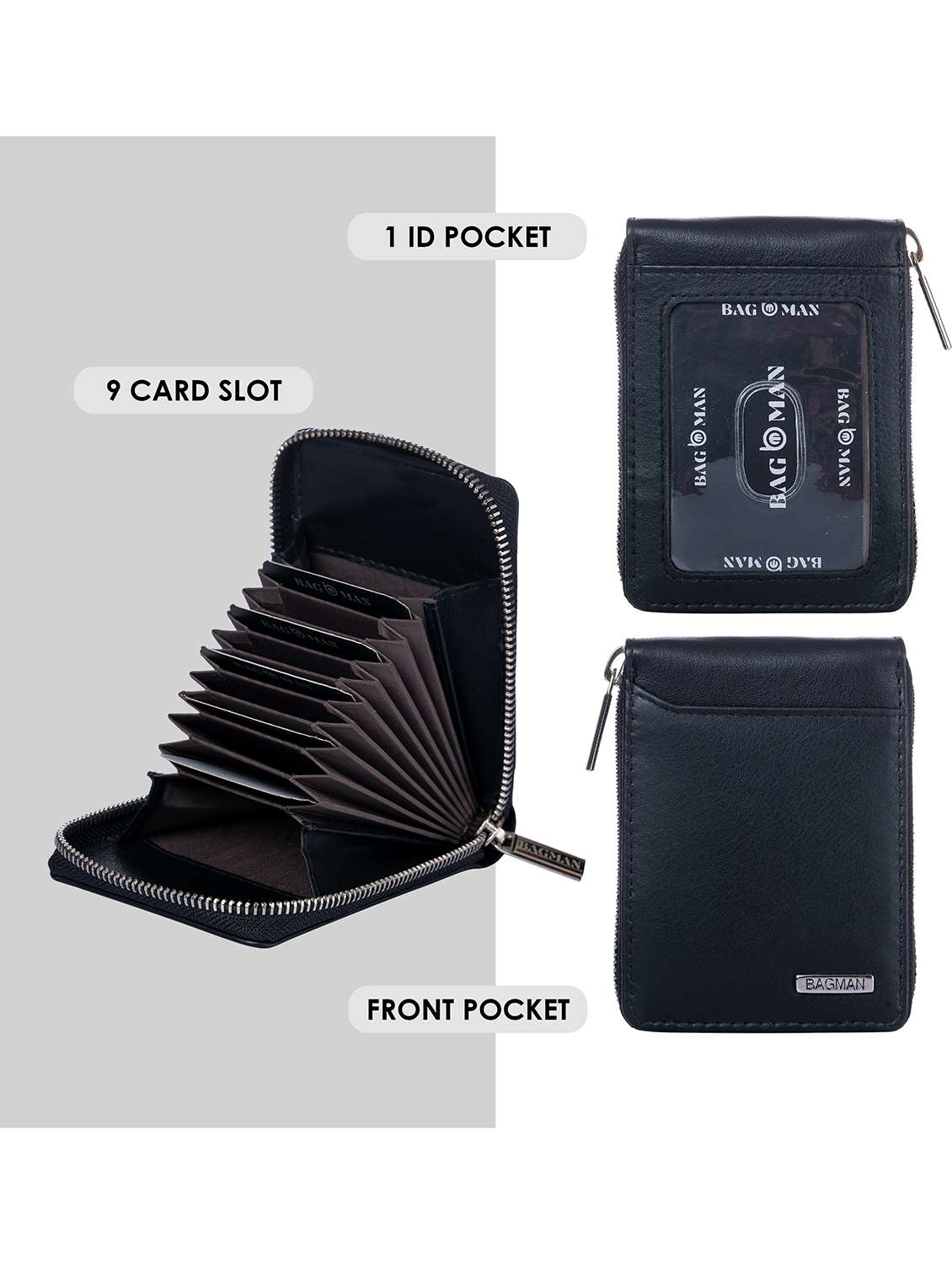 bagman stylish & functional wallet gift set for men - 21726362 -  Standard Image - 4