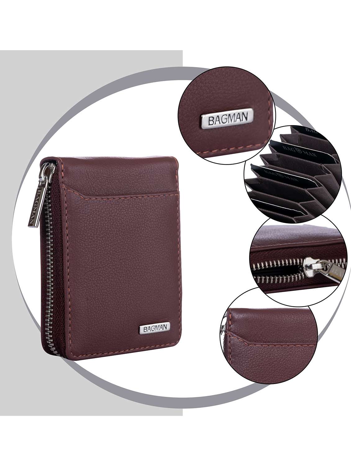 bagman stylish & functional wallet gift set for men - 21726364 -  Standard Image - 4
