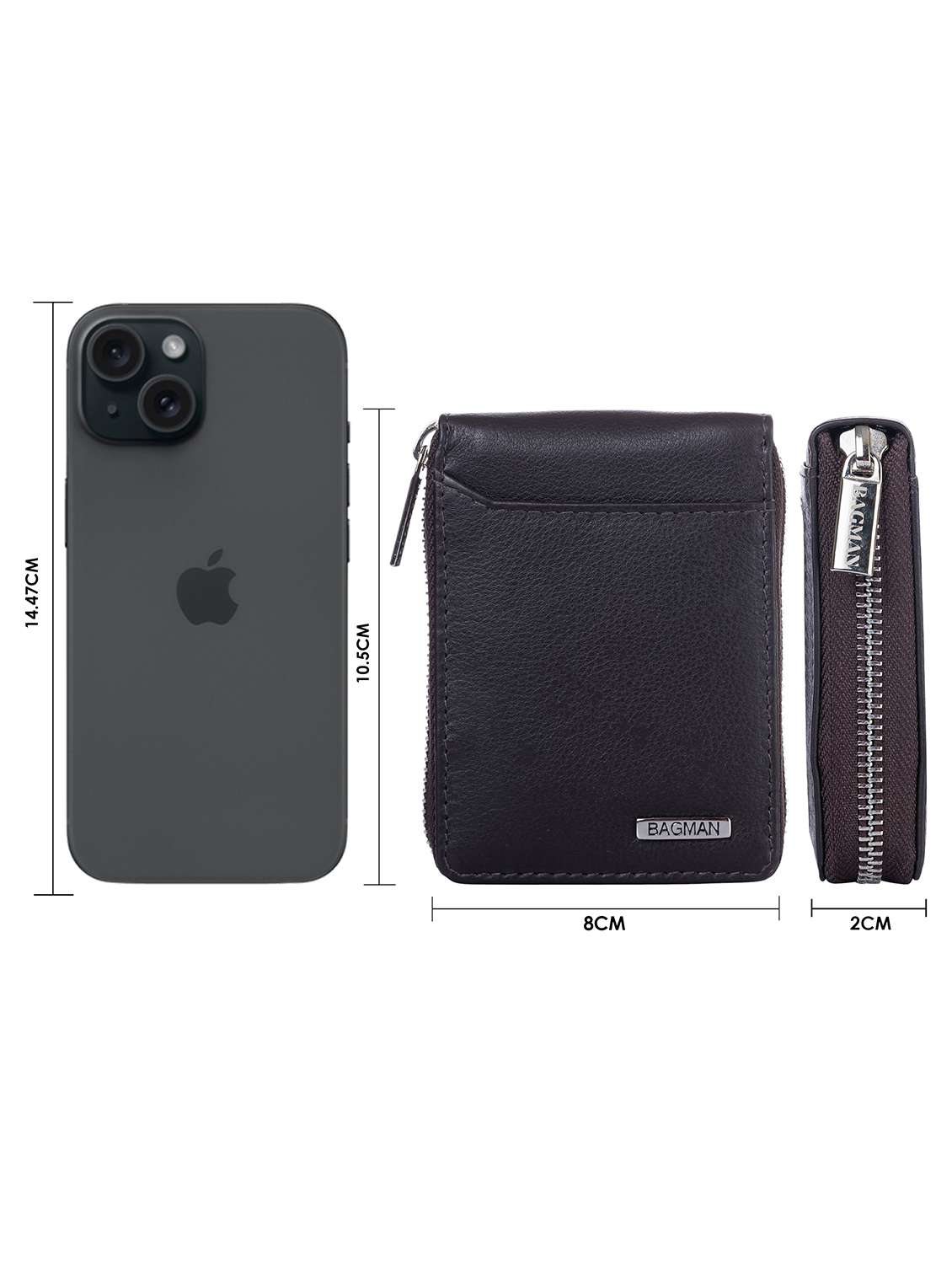 bagman stylish & functional wallet gift set for men - 21726369 -  Standard Image - 4