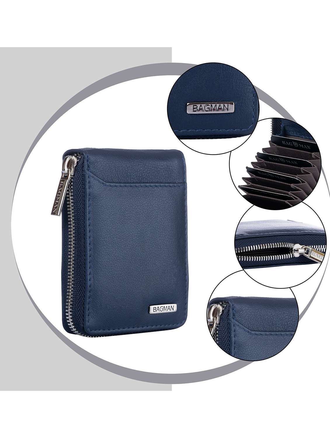 bagman stylish & functional wallet gift set for men - 21726377 -  Standard Image - 4