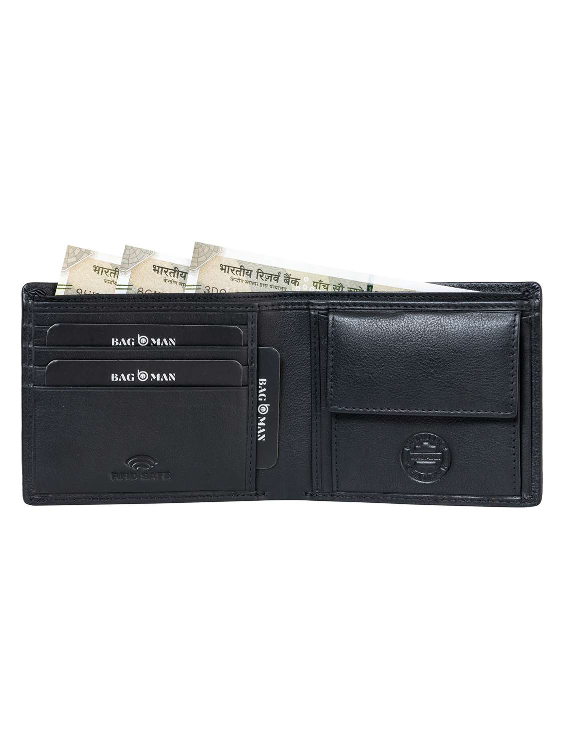 bagman stylish & functional wallet gift set for men - 21726389 -  Standard Image - 1