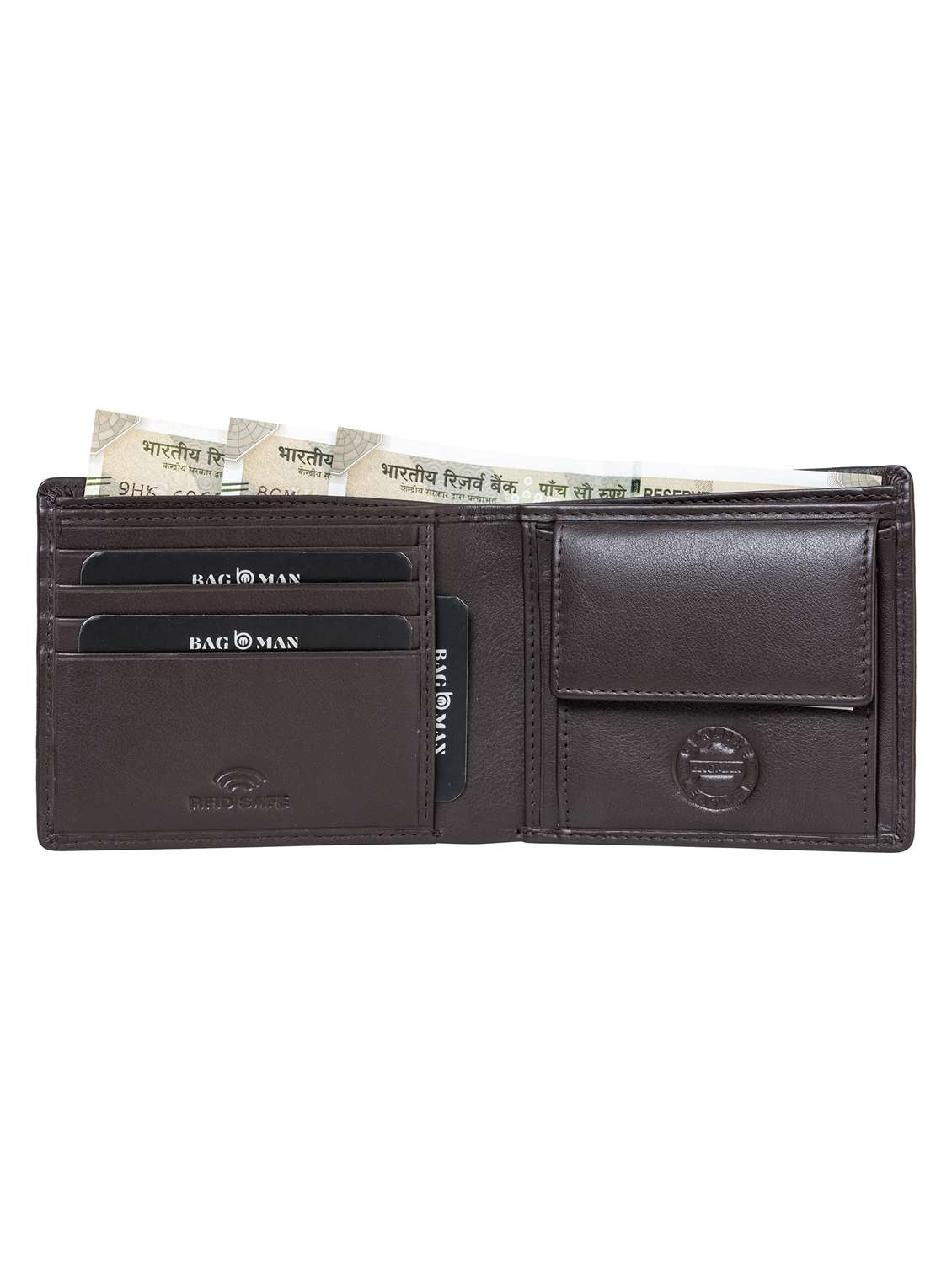 bagman stylish & functional wallet gift set for men - 21726391 -  Standard Image - 1