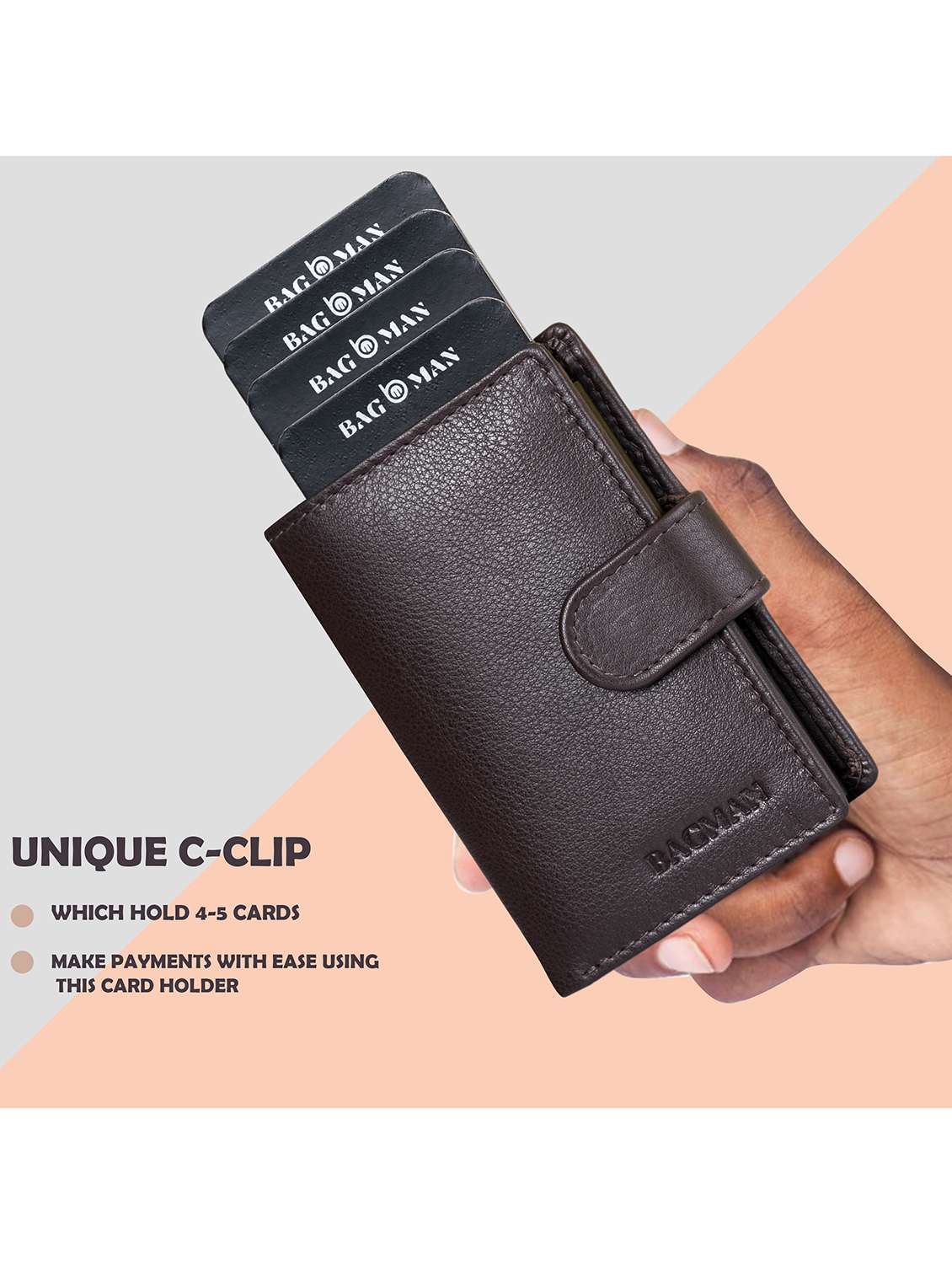 bagman stylish & functional wallet gift set for men - 21726398 -  Standard Image - 4