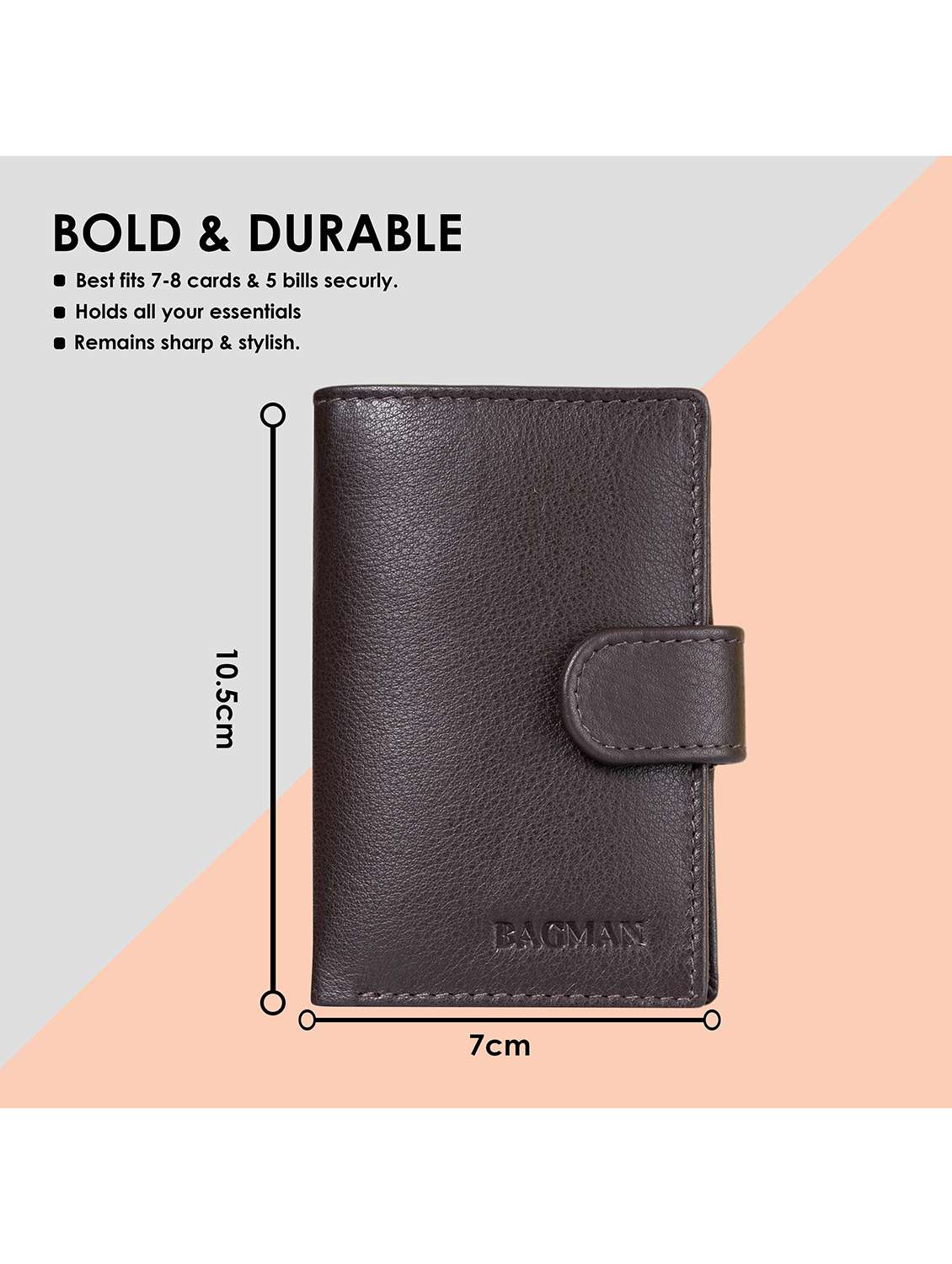 bagman stylish & functional wallet gift set for men - 21726400 -  Standard Image - 4