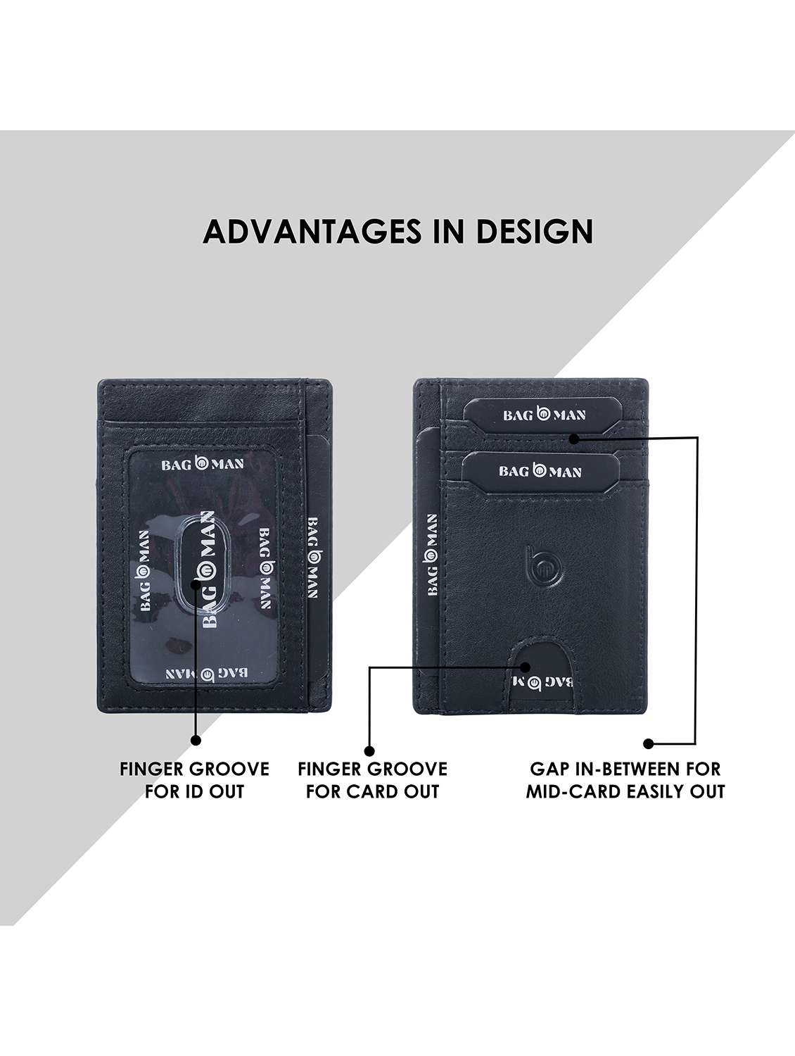 bagman stylish & functional wallet gift set for men - 21726409 -  Standard Image - 1