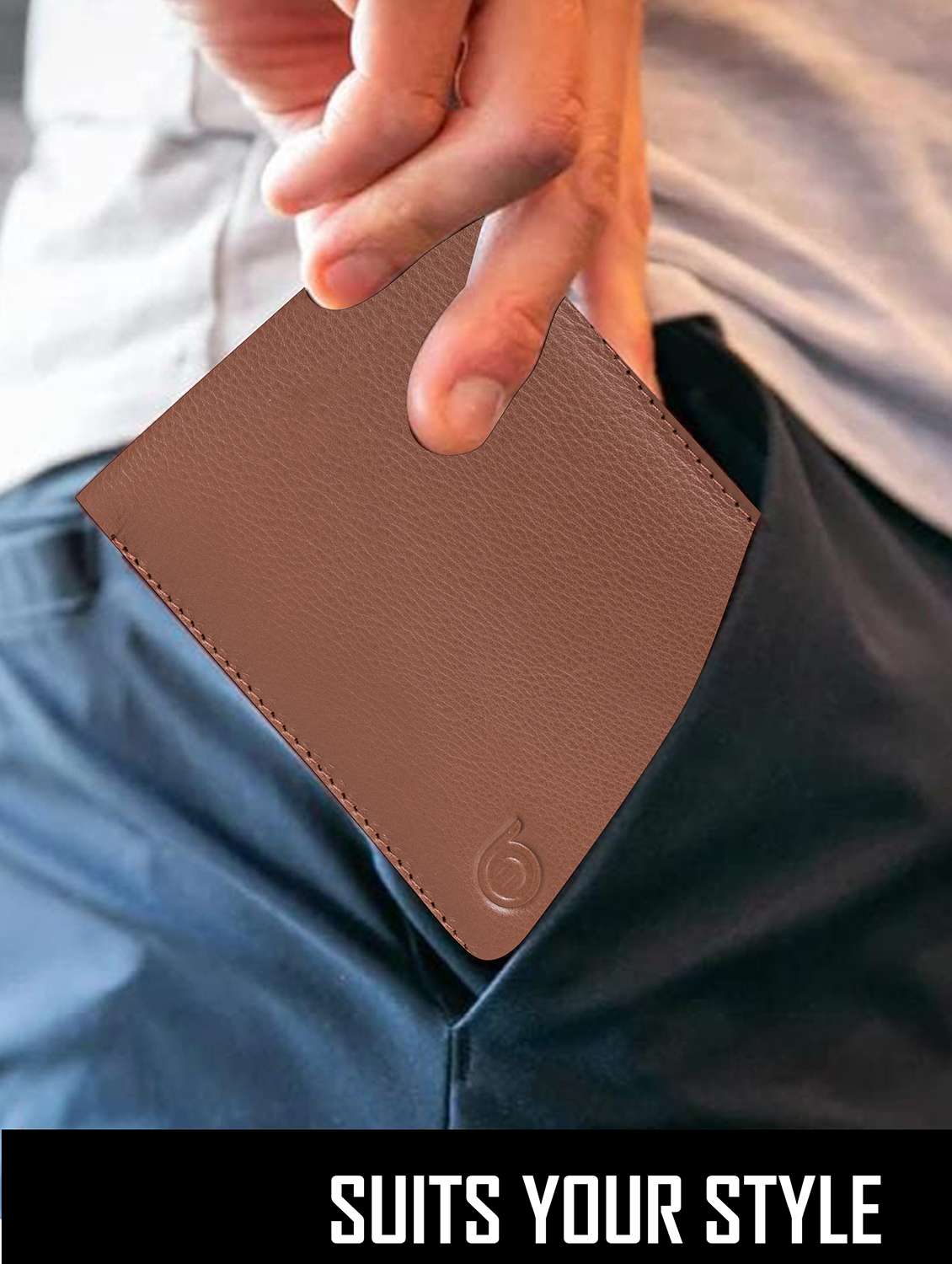 bagman stylish & functional wallet gift set for men - 21726412 -  Standard Image - 4