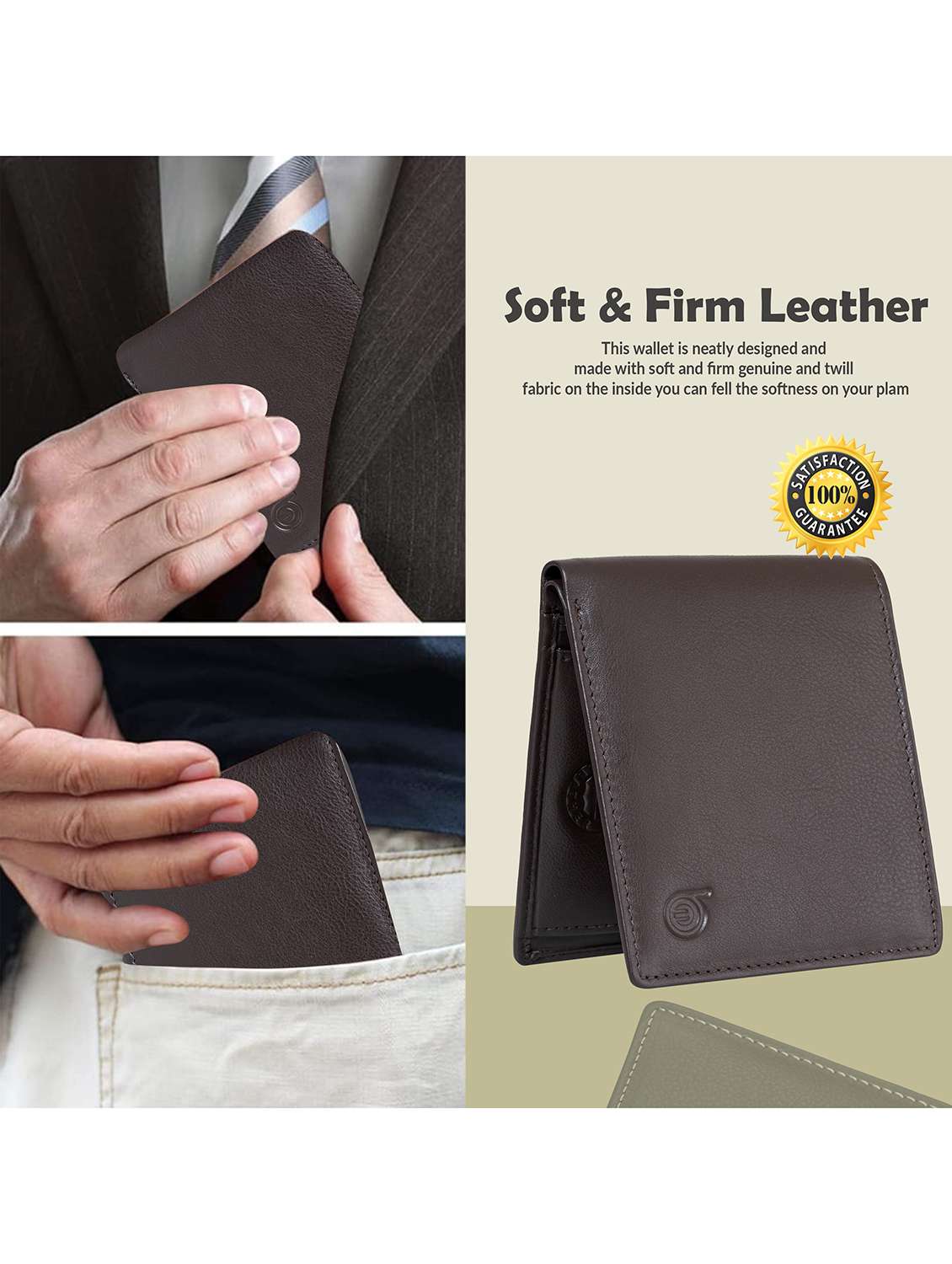 bagman stylish & functional wallet gift set for men - 21726419 -  Standard Image - 4