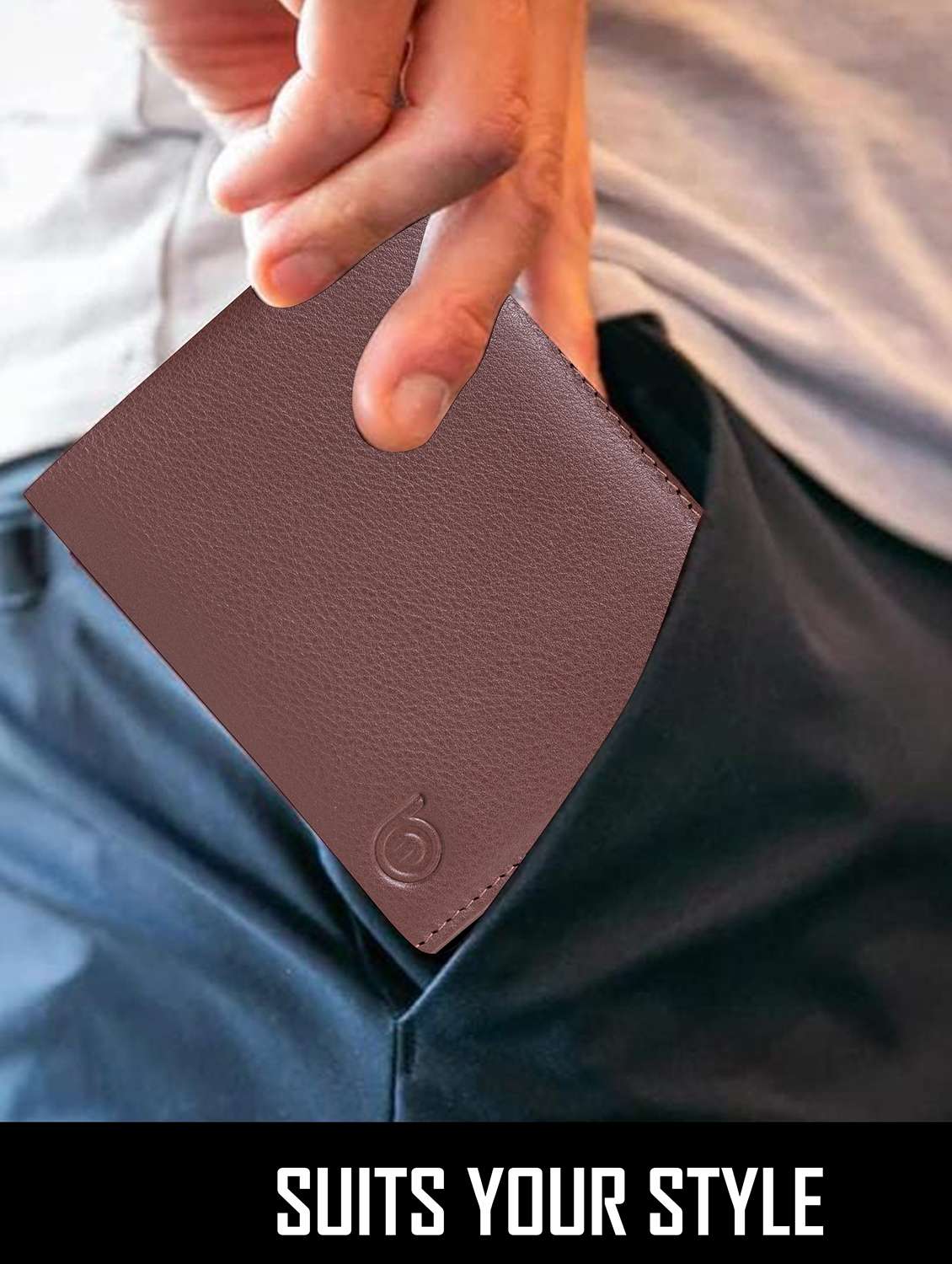 bagman stylish & functional wallet gift set for men - 21726421 -  Standard Image - 4