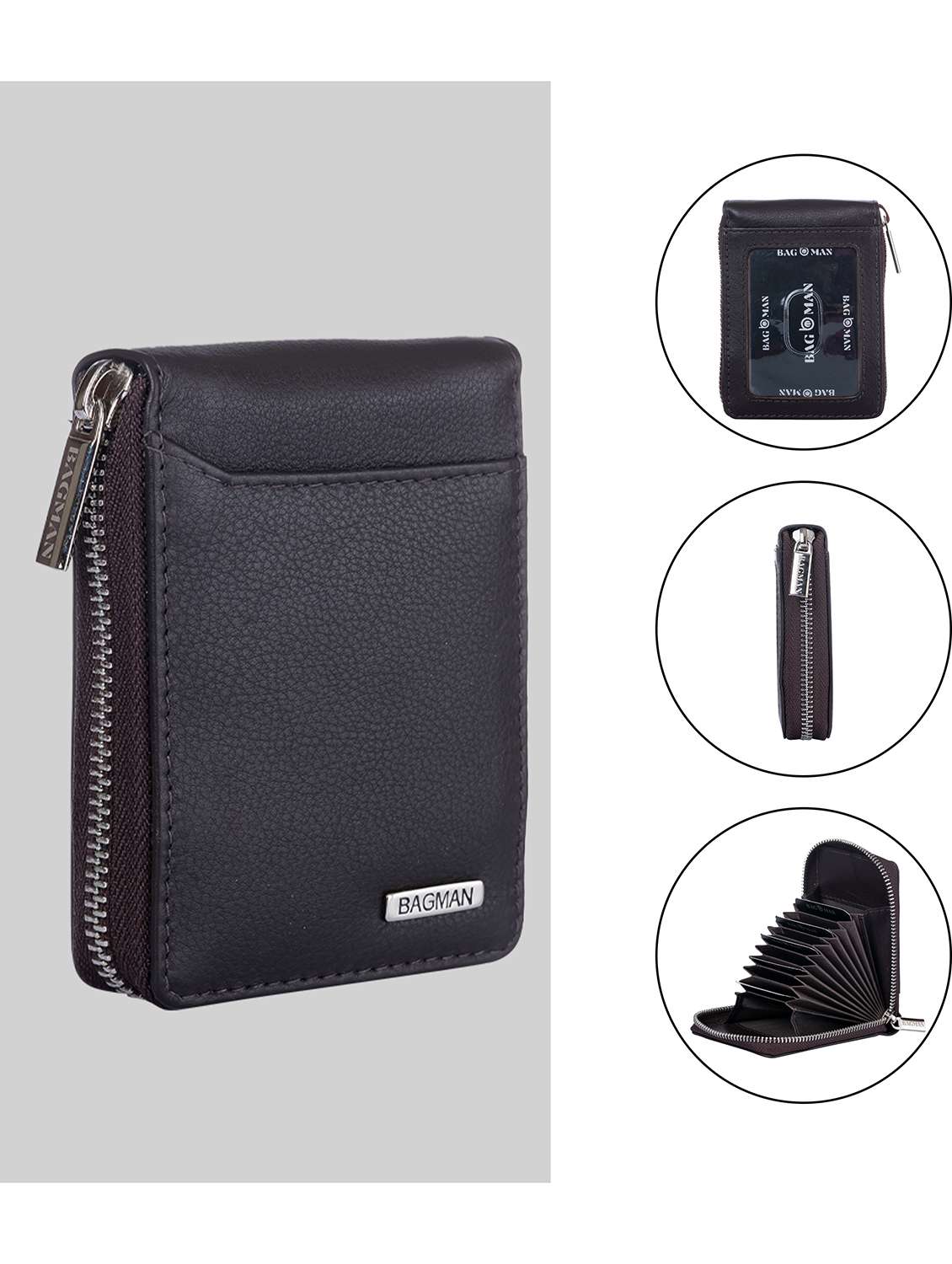 bagman stylish & functional wallet gift set for men - 21726422 -  Standard Image - 4