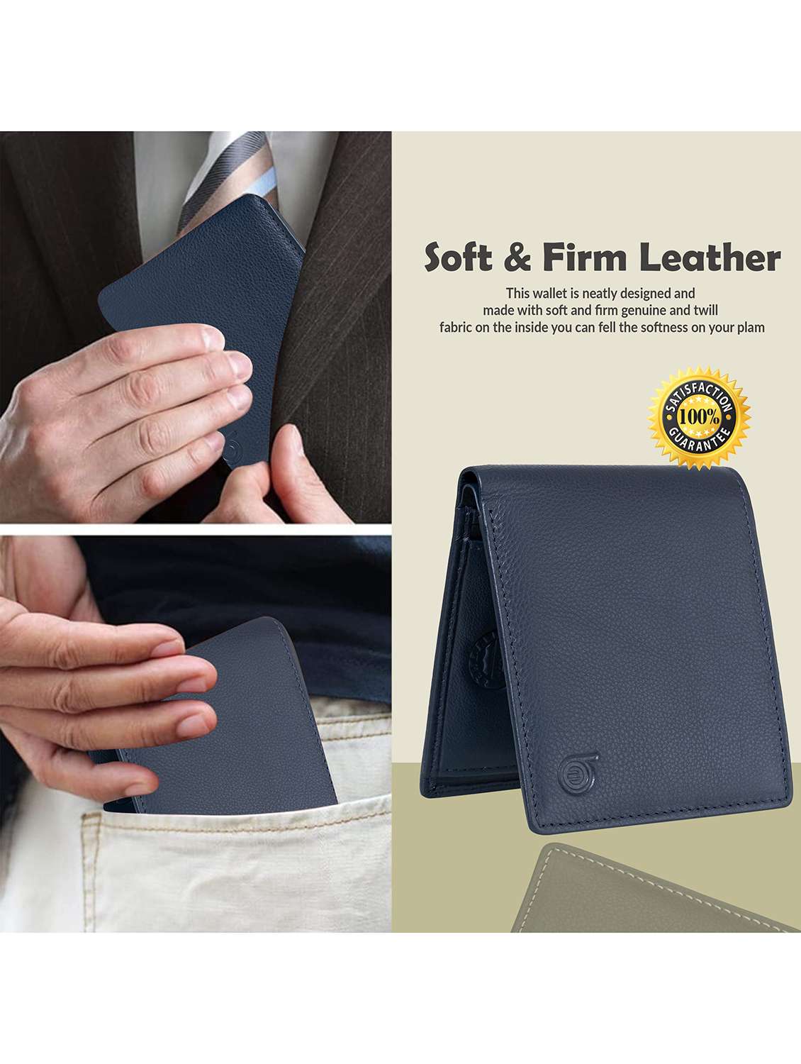 bagman stylish & functional wallet gift set for men - 21726423 -  Standard Image - 4