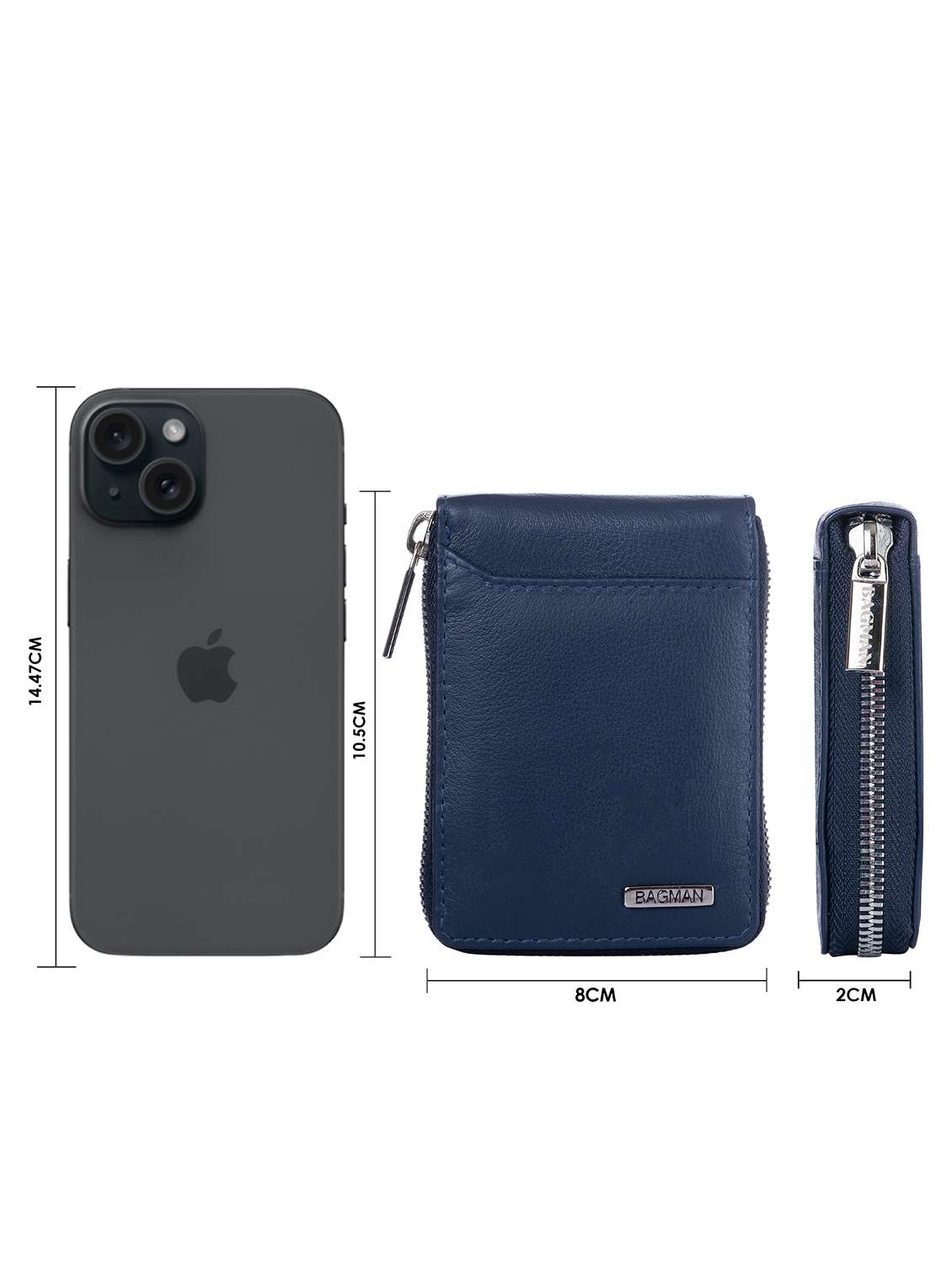 bagman stylish & functional wallet gift set for men - 21726426 -  Standard Image - 4