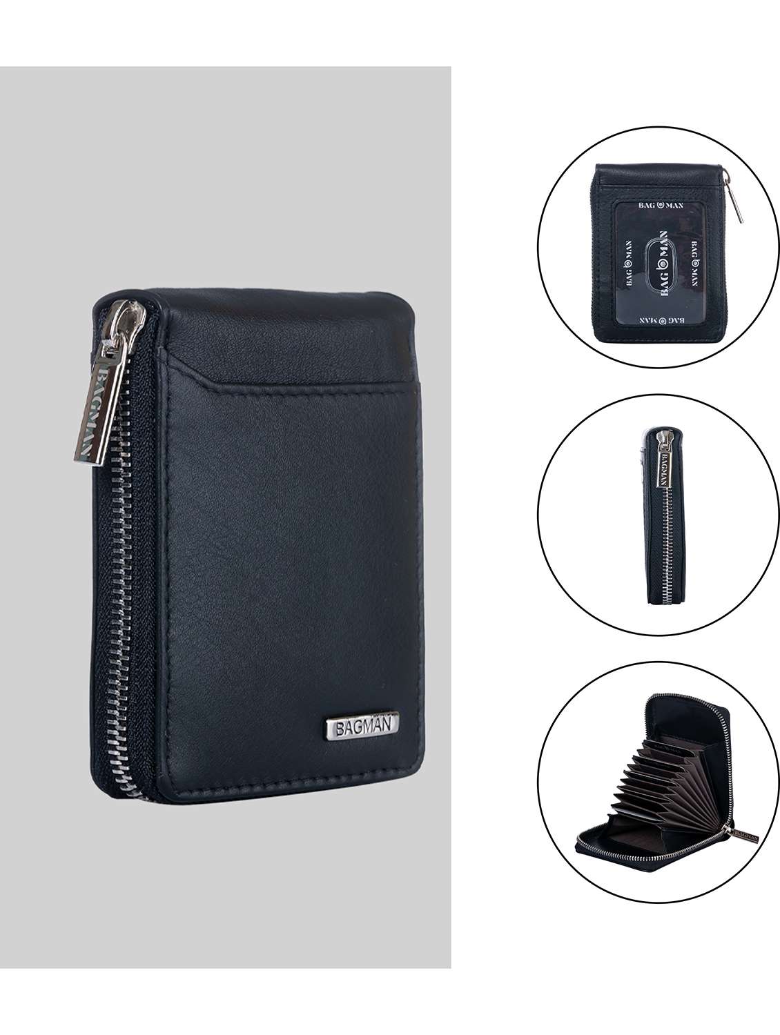 bagman stylish & functional wallet gift set for men - 21726432 -  Standard Image - 4
