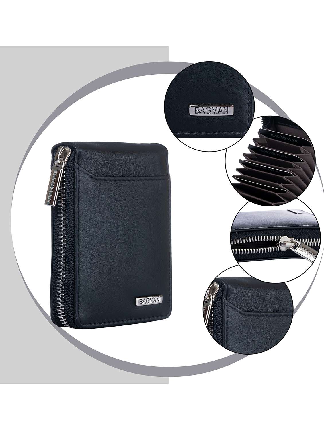 bagman stylish & functional wallet gift set for men - 21726435 -  Standard Image - 4