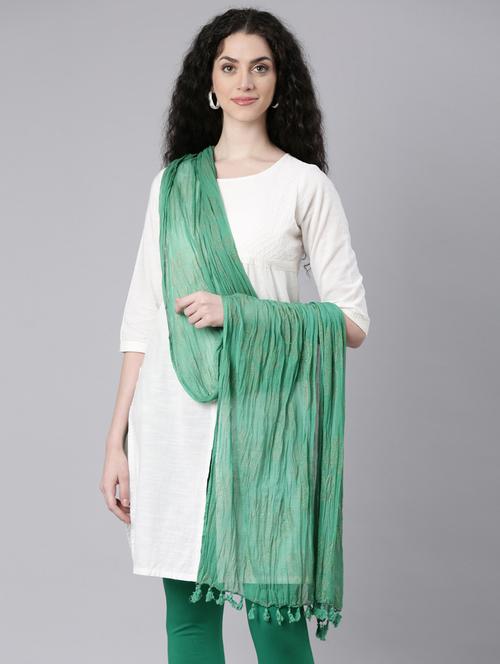 women printed chiffon dupatta   - 21728003 -  Standard Image - 0