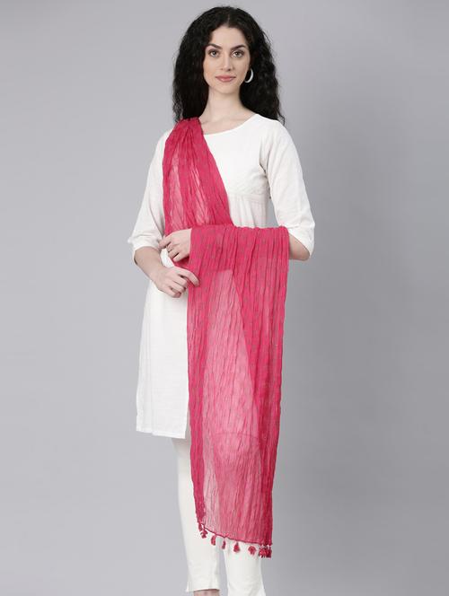 women printed chiffon dupatta   - 21728005 -  Standard Image - 0