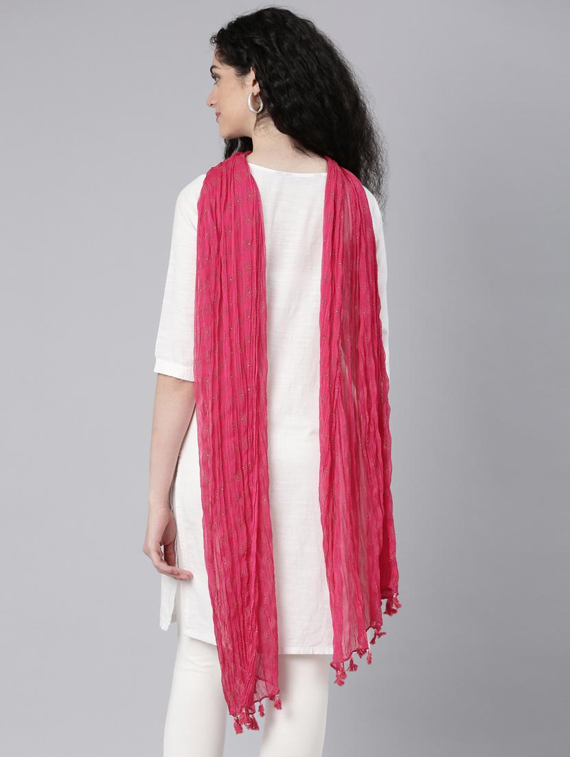 women printed chiffon dupatta - 21728005 - Standard Image - 4
