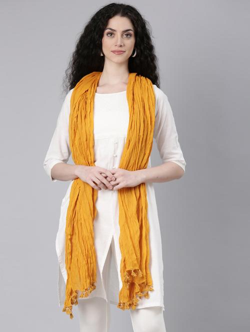 women solid chiffon dupatta   - 21728006 -  Standard Image - 0