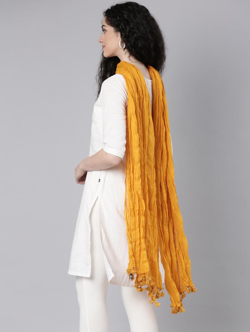 women solid chiffon dupatta - 21728006 - Standard Image - 4