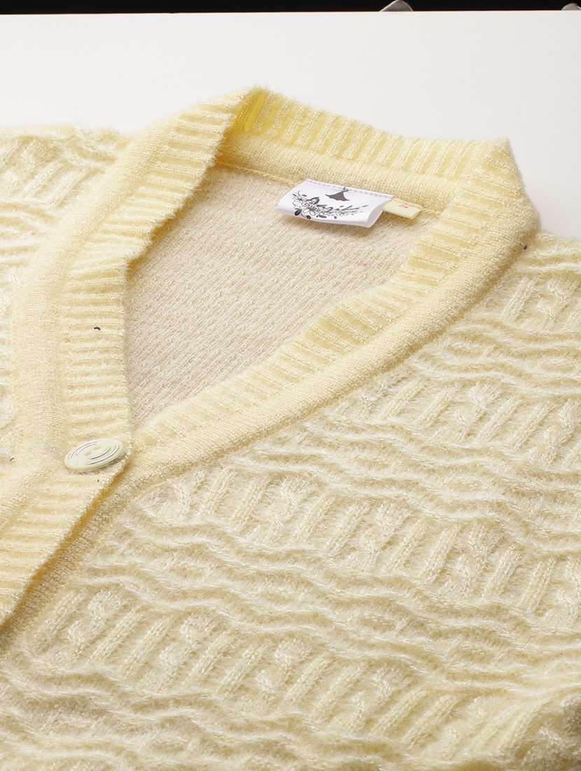 women long sleeves solid cardigan - 21728092 -  Standard Image - 4
