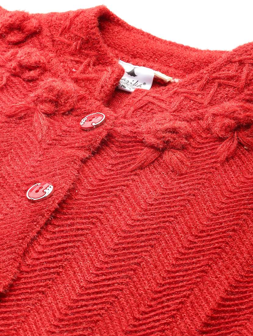 women long sleeves solid cardigan - 21728095 -  Standard Image - 4