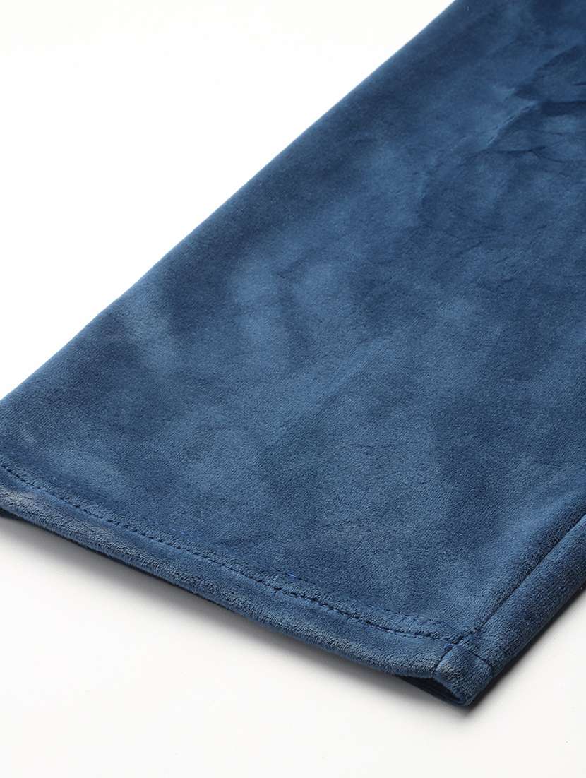 women hoodie and track pant co-ord set - 21728101 - Standard Image - 6