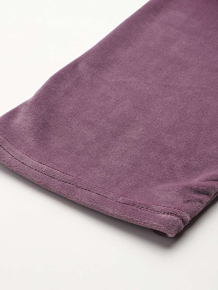 women hoodie and track pant co-ord set - 21728102 -  Standard Image - 6