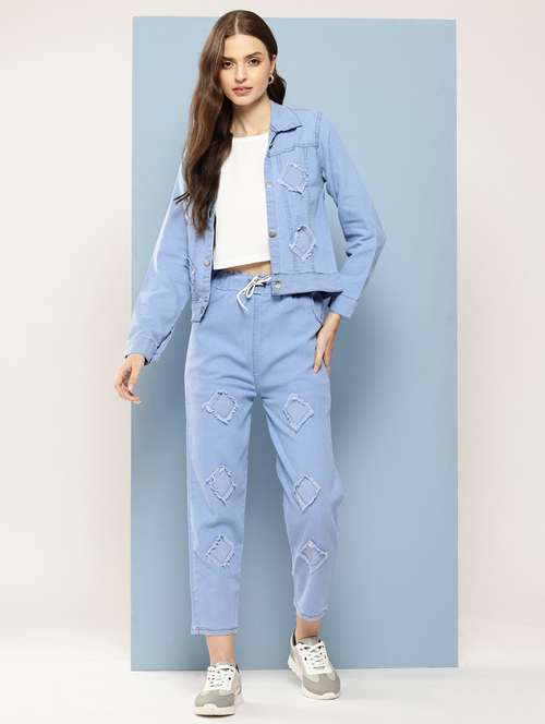 blue