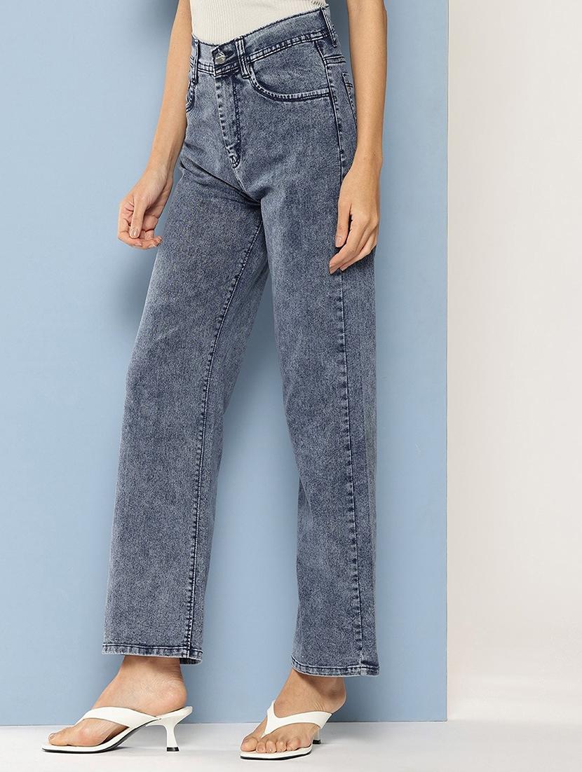 girls light blue denim plain jean - 21728146 - Standard Image - 1