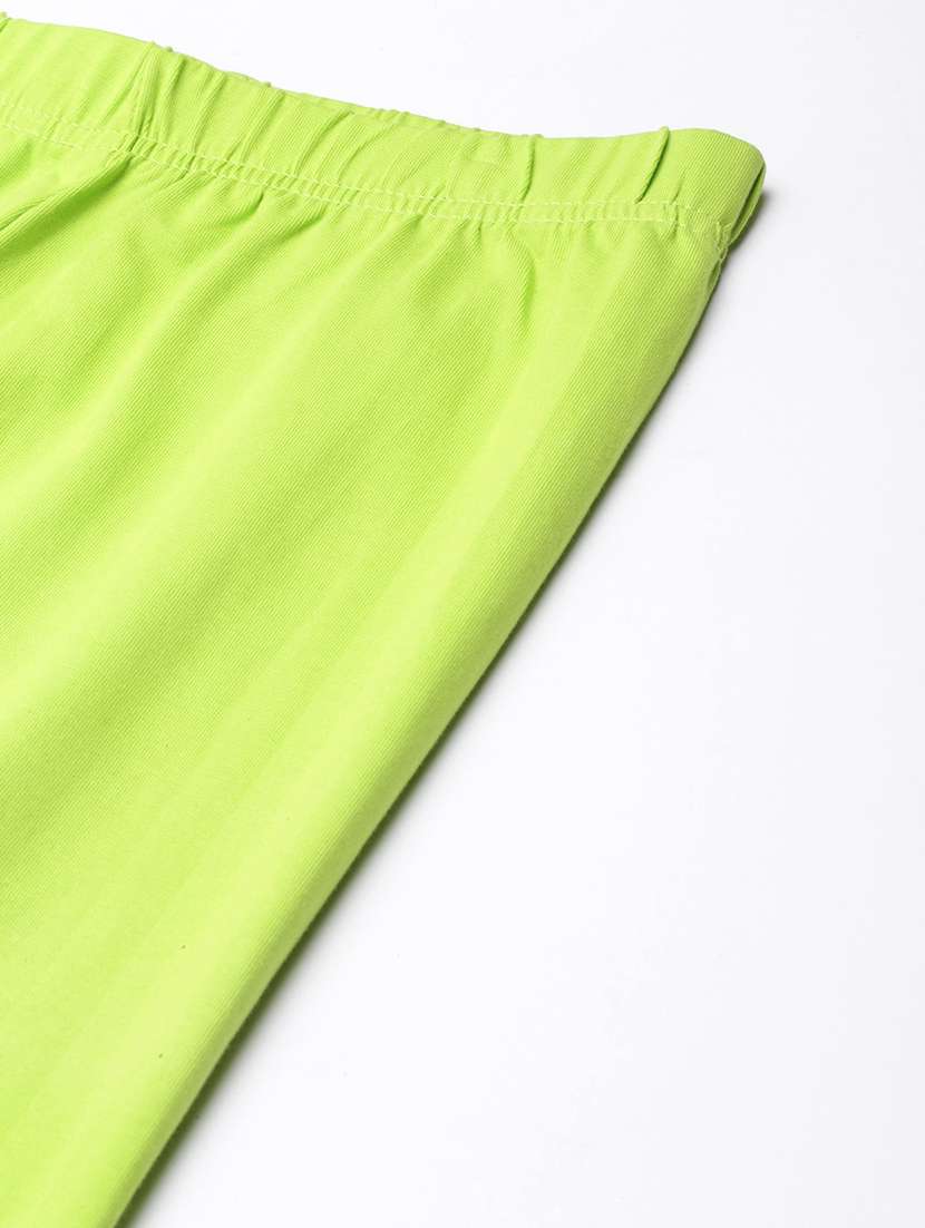 women mid rise solid leggings - 21728285 - Standard Image - 6