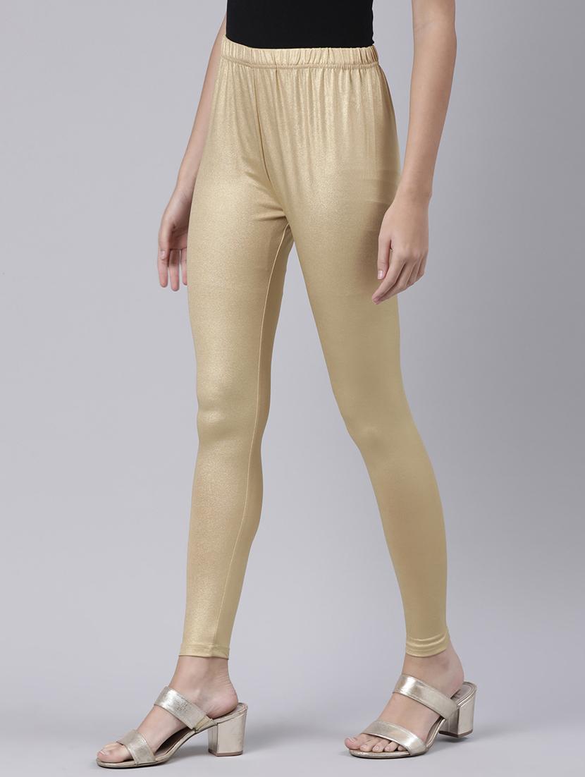 women mid rise solid legging - 21728287 -  Standard Image - 1
