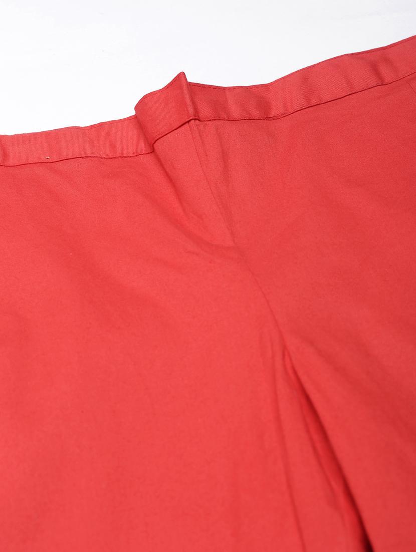 women mid rise solid cigarette pant - 21728299 - Standard Image - 6