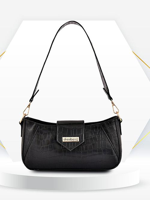women solid pu leather handbag - 21729584 -  Standard Image - 0