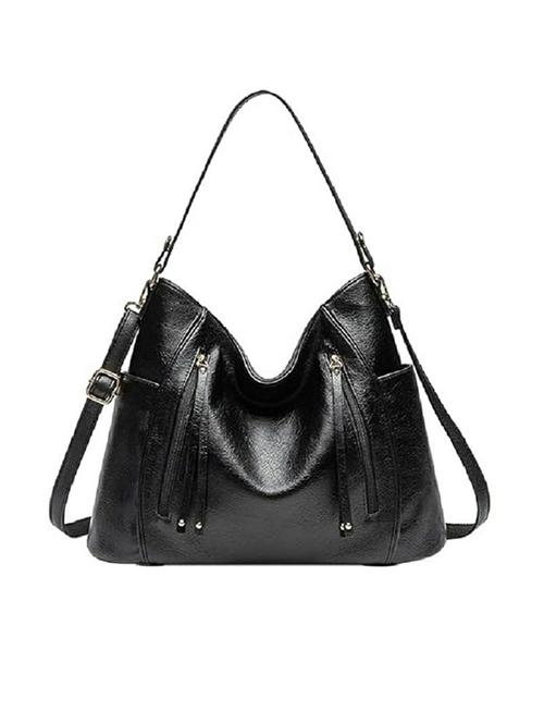 women solid pu leather handbag - 21729588 -  Standard Image - 0