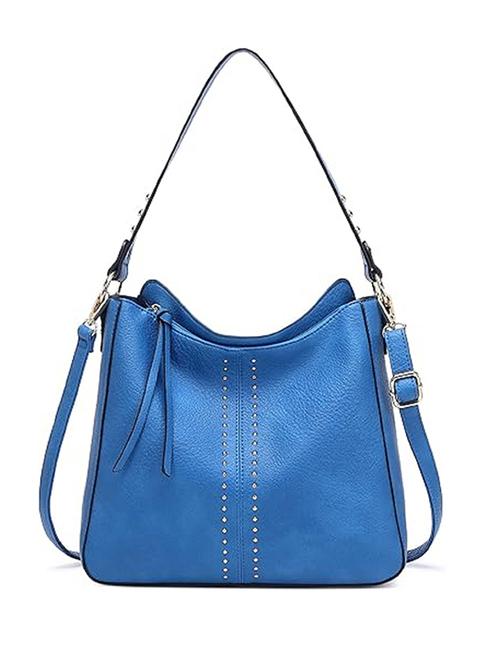 women solid pu leather handbag - 21729596 -  Standard Image - 0