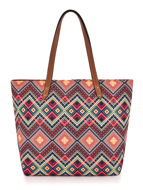 women canvas printed tote bag - 21729609 -  Standard Image - 0