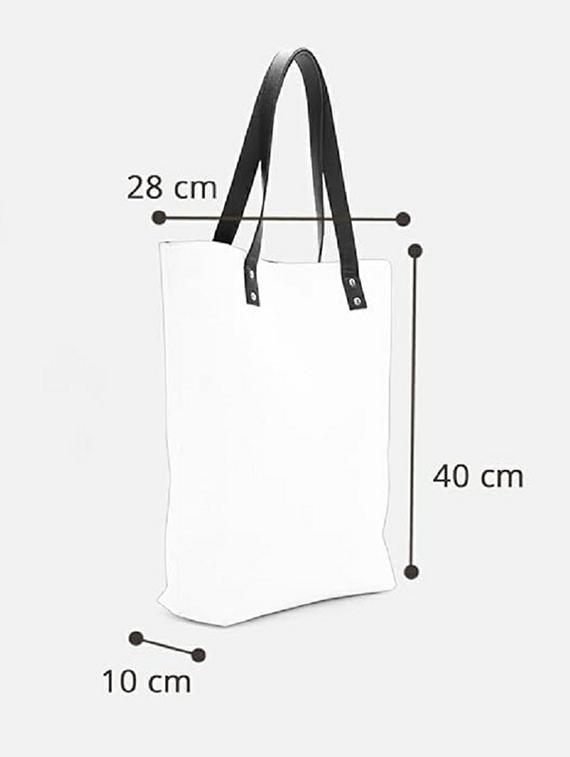 women printed tote bag - 21729611 - Standard Image - 4