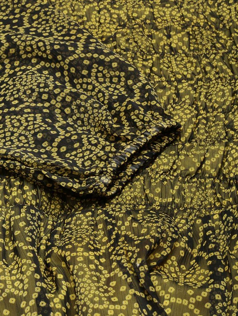 women green three quarter sleeve tiered dress - 21729716 -  Standard Image - 6