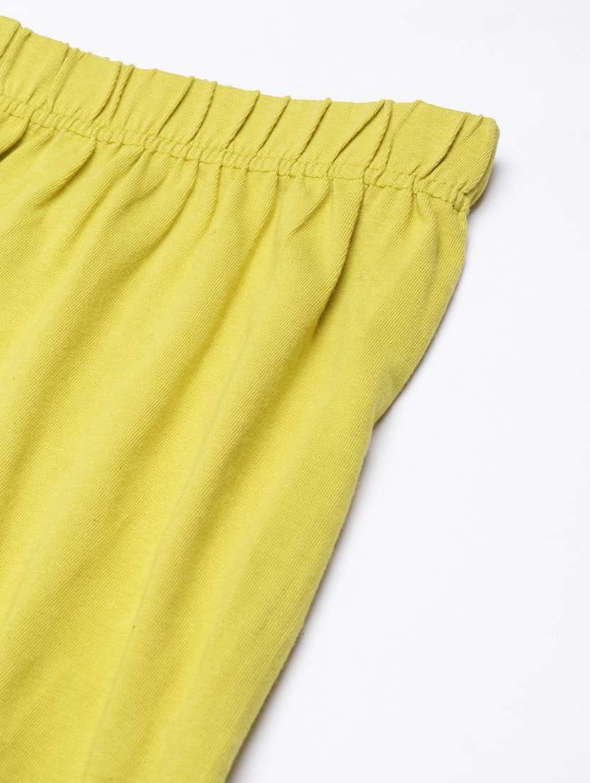 women solid high rise ankel length leggings - 21729814 - Standard Image - 6