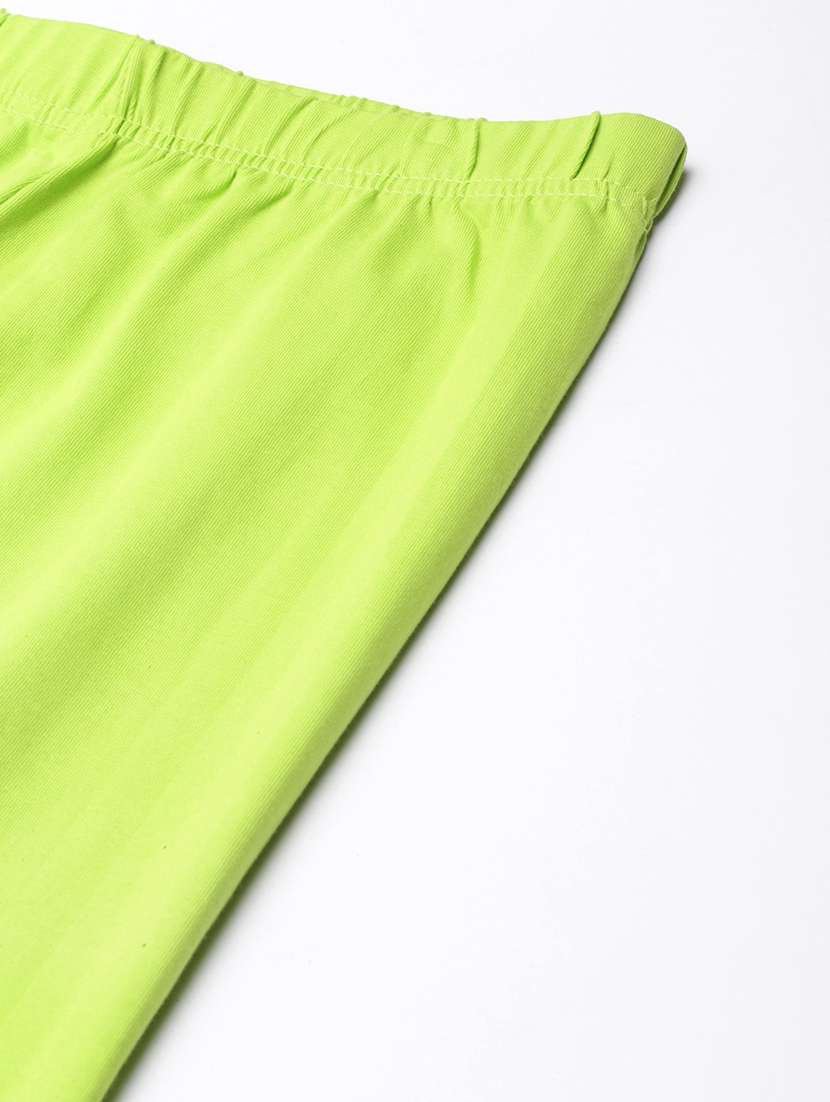 women solid high rise full length leggings - 21729821 -  Standard Image - 6