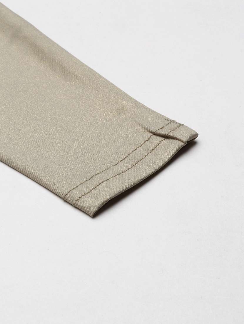 women solid high rise ankle length leggings - 21729824 -  Standard Image - 6