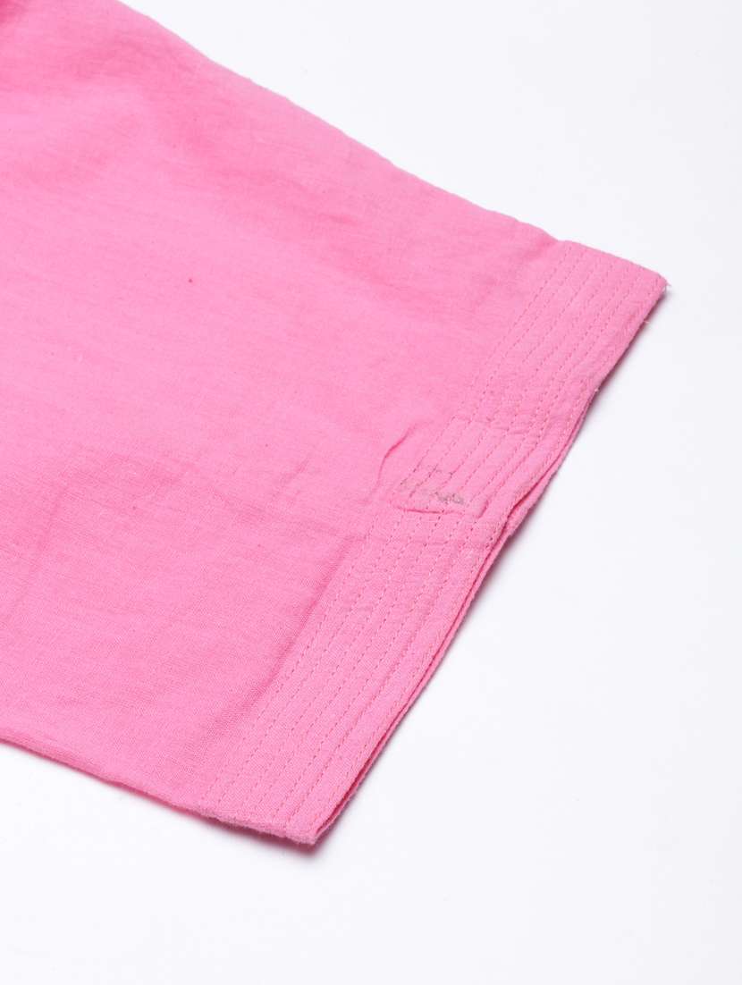women pink solid mid rise salwar - 21729844 - Standard Image - 6
