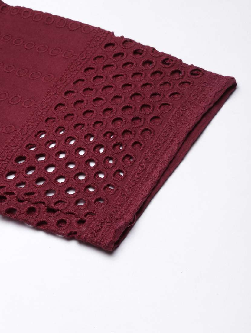 women solid mid rise tapered pant - 21729852 -  Standard Image - 6