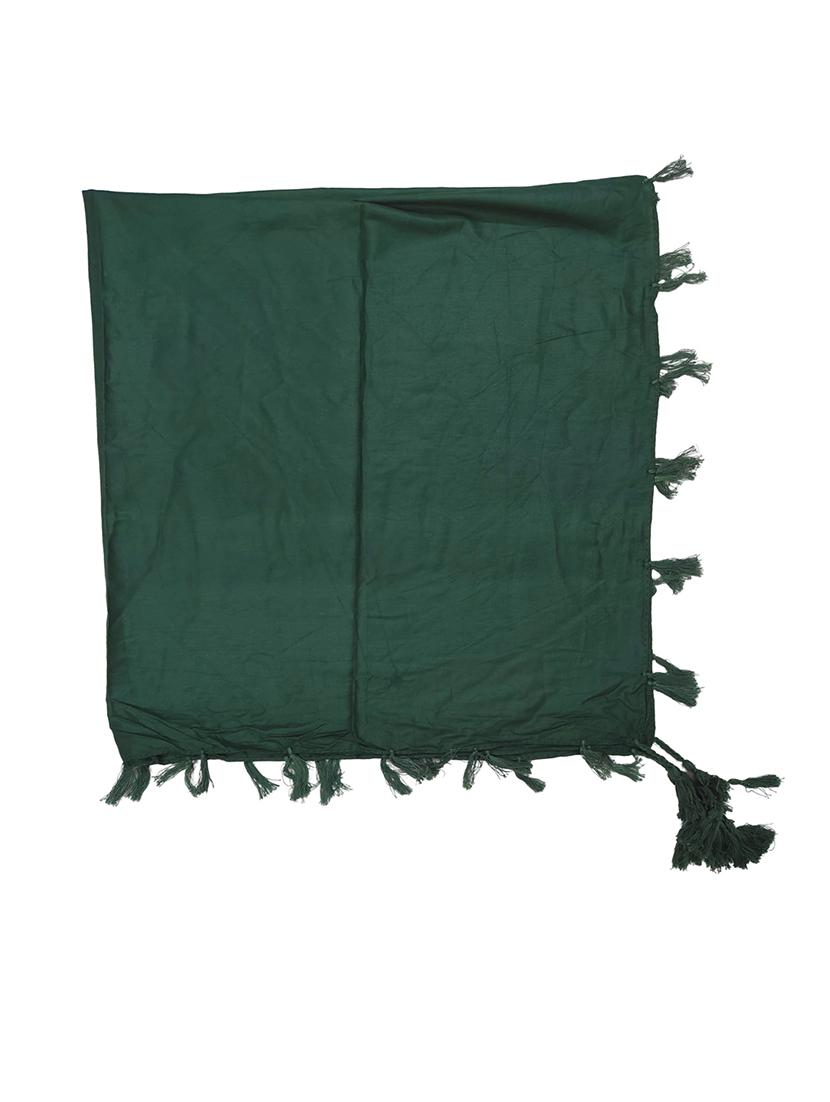 women pack of 2 plain tassel detailed scarves - 21730140 - Standard Image - 4