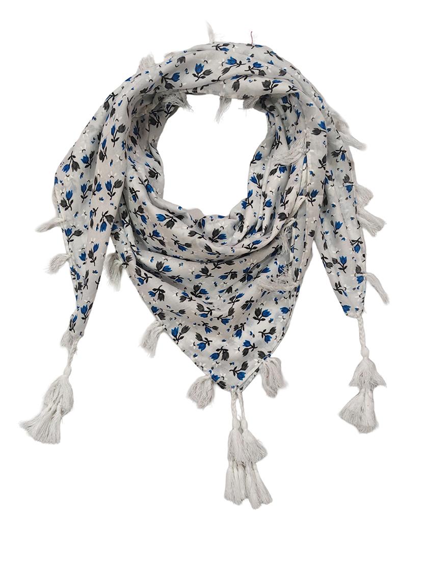 women pack of 2 printed tassel detailed scarves - 21730144 - Standard Image - 1