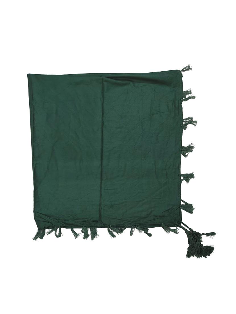 women pack of 2 plain tassel detailed scarves - 21730147 - Standard Image - 4